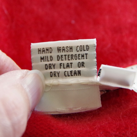 Saks Fifth Avenue Cashmere Collection Bright Orange-Red Cardigan Size S - Picture 10 of 10